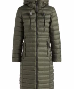Khujo MIMI SHINE - Abrigo De Invierno - Dunkeloliv, Mujer -Tienda de ventas KHUJO c10c9be2bae248e2b8519d2163de4270