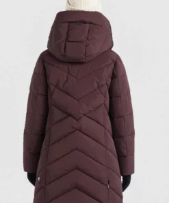 Khujo SUVA - Abrigo De Invierno - Weinrot, Mujer -Tienda de ventas KHUJO c10ff0587eac4e7eba076c3f66432c77