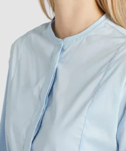 Khujo RAMYA - Camisa - Light Blue, Mujer -Tienda de ventas KHUJO c1191266fac24ba19dce3a9b6f9bdbe9