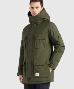 Khujo HAMLET - Chaqueta De Invierno - Dunkeloliv, Hombre -Tienda de ventas KHUJO c15005f346824d9084aac649d7fb5bb8