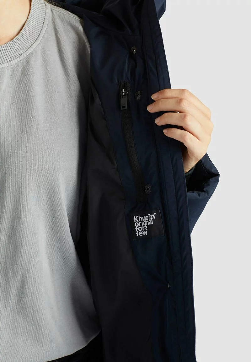 Khujo JORDIS2 - Abrigo De Invierno - Dunkelblau, Mujer 6 Khujo JORDIS2 - Abrigo De Invierno - Dunkelblau, Mujer - Imagen 6