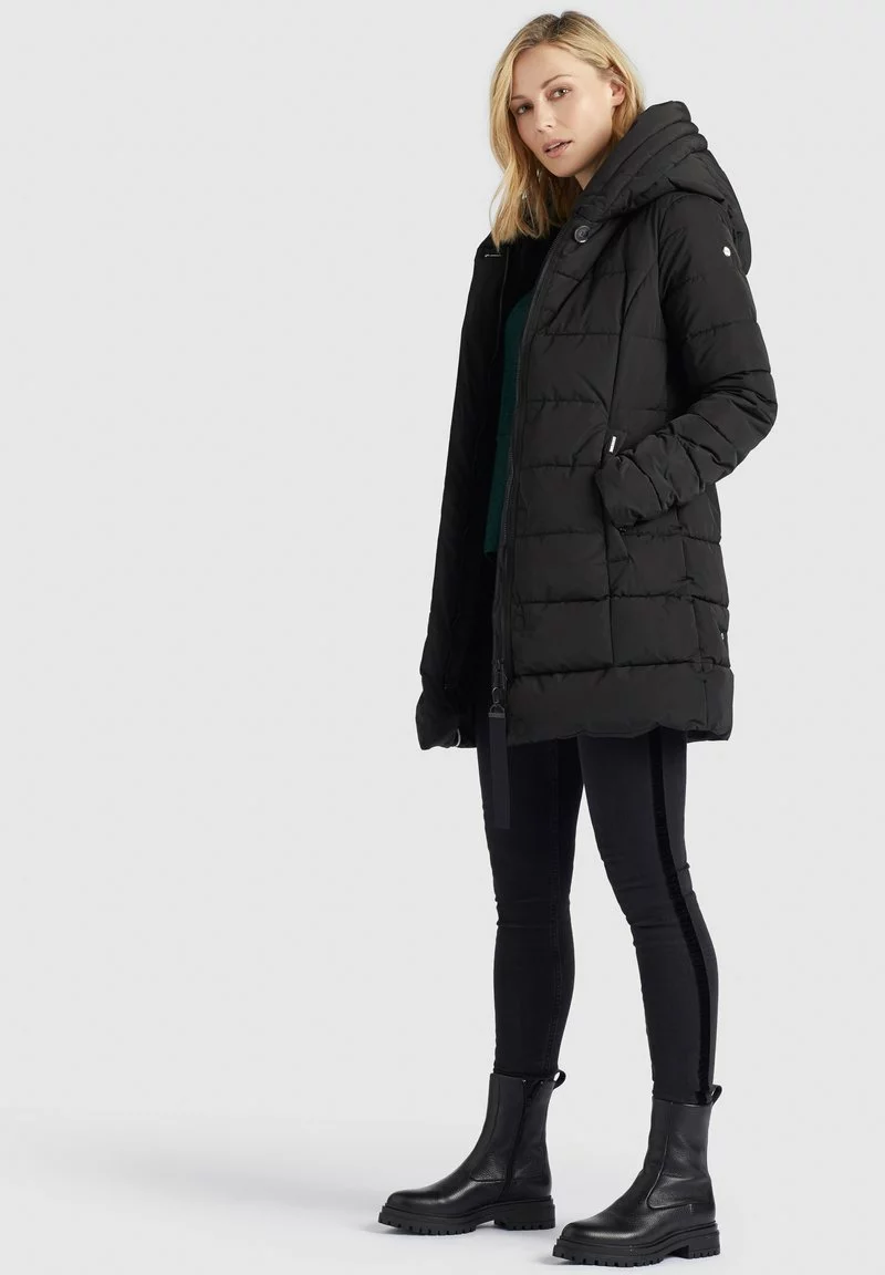 Khujo SILLA - Abrigo De Invierno - Schwarz, Mujer 2 Khujo SILLA - Abrigo De Invierno - Schwarz, Mujer - Imagen 2