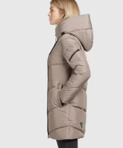 Khujo JORDIS - Abrigo De Invierno - Toffee, Mujer -Tienda de ventas KHUJO c1aca16a361747a19b8734561c048a8b