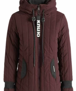 Khujo TWEETY PRIME5 PEACHED - Chaqueta De Entretiempo - Weinrot, Mujer -Tienda de ventas KHUJO c1b14ddb8e494246b0d6c6b6847e1851