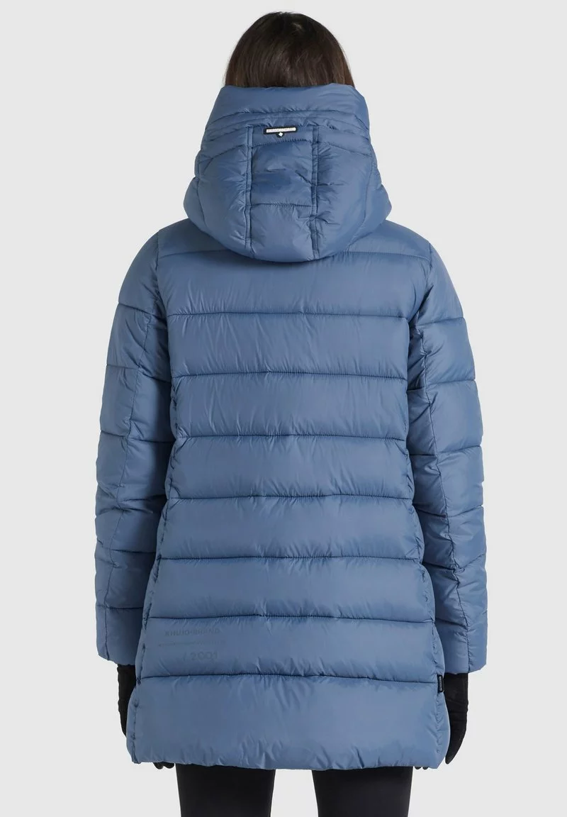 Khujo YACI - Abrigo De Invierno - Blau, Mujer 3 Khujo YACI - Abrigo De Invierno - Blau, Mujer - Imagen 3