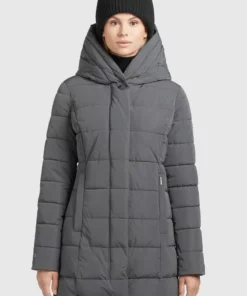 Khujo SILLA - Chaqueta De Invierno - Grau, Mujer