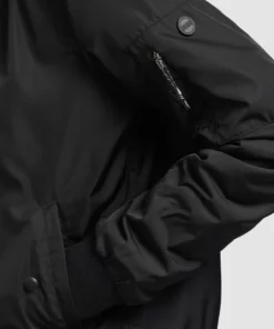 Khujo STENCE - Chaquetas Bomber - Schwarz, Mujer -Tienda de ventas KHUJO c1ef13787d9c43d2bceb889f6f2d974f