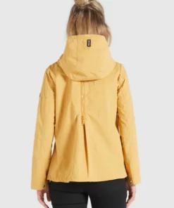 Khujo ZAHIRA2 - Chaqueta De Entretiempo - Gelb, Mujer -Tienda de ventas KHUJO c1ffdb198ce640768a4647b7290da798