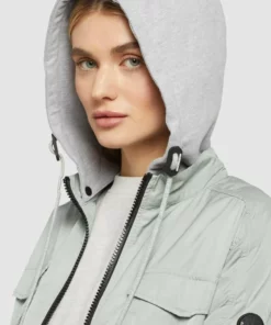 Khujo FLAMES - Chaqueta Fina - Blassgrün, Mujer -Tienda de ventas KHUJO c211f9f2948d4719bc17154a3ea431cc