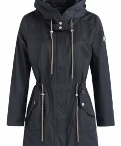 Khujo ONDA - Parka - Dunkelgrau, Mujer -Tienda de ventas KHUJO c249ada66f0141e19de6e76eaa787bcb