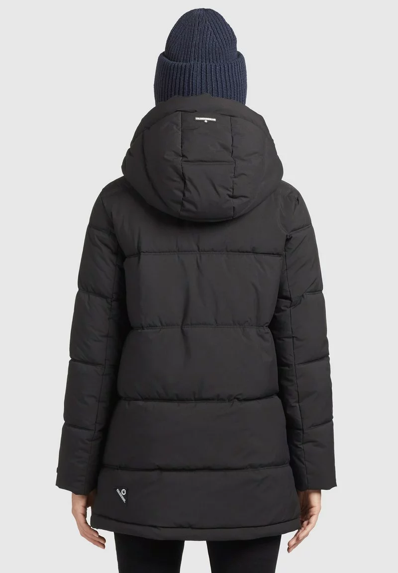 Khujo WEROLA - Abrigo De Invierno - Schwarz, Mujer 3 Khujo WEROLA - Abrigo De Invierno - Schwarz, Mujer - Imagen 3