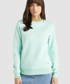 Khujo CREOLE - Sudadera - Türkis, Mujer