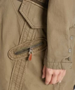 Khujo ZARIA - Parka - Army, Mujer -Tienda de ventas KHUJO c26f0d774e484c99a6c196925ffadb87