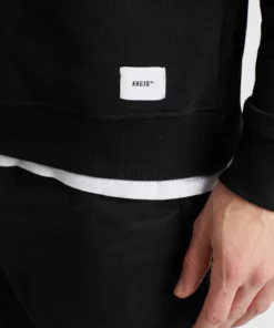 Khujo KANYE - Sudadera - Black, Hombre -Tienda de ventas KHUJO c28882721401458fba288a3edd264329