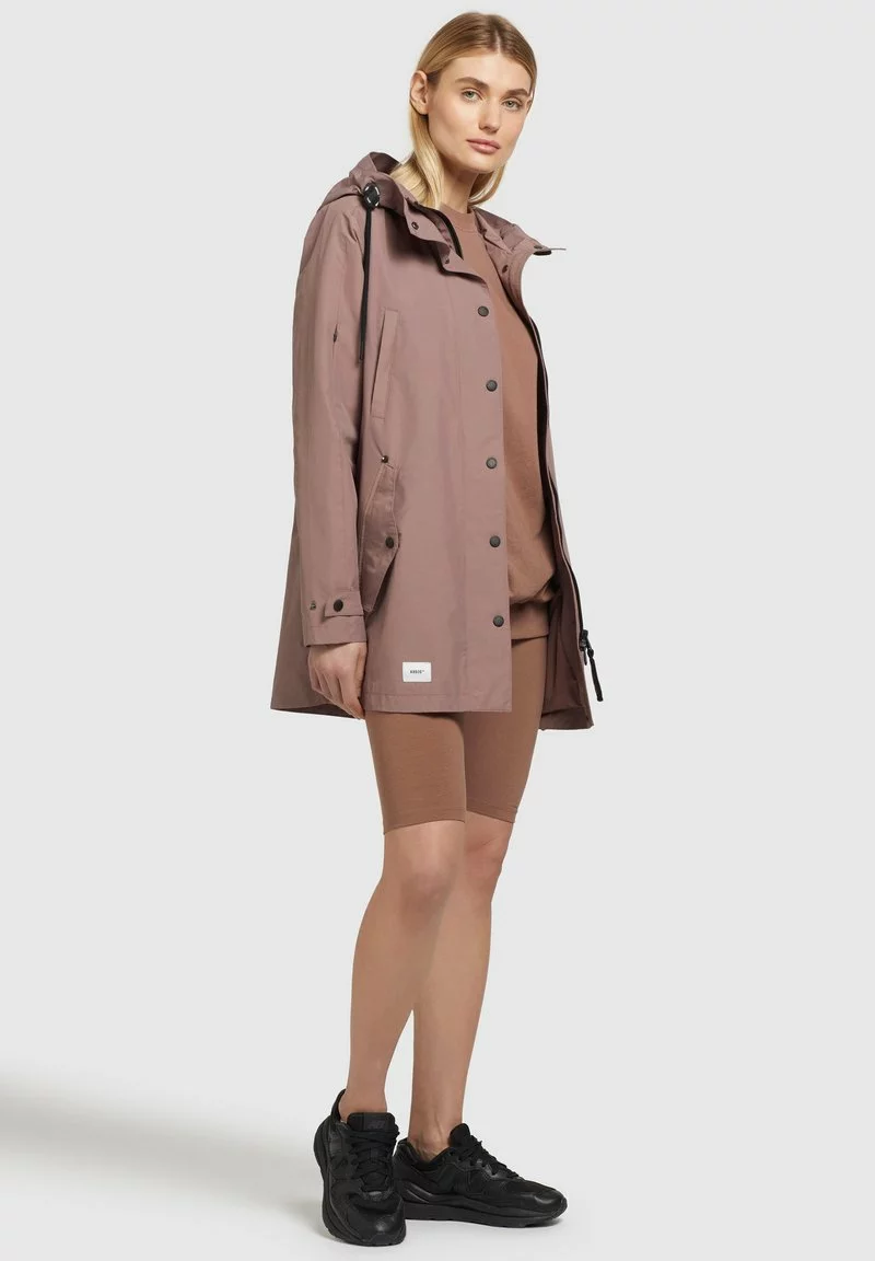 Khujo JELLE - Parka - Mauve, Mujer 7 Khujo JELLE - Parka - Mauve, Mujer - Imagen 7