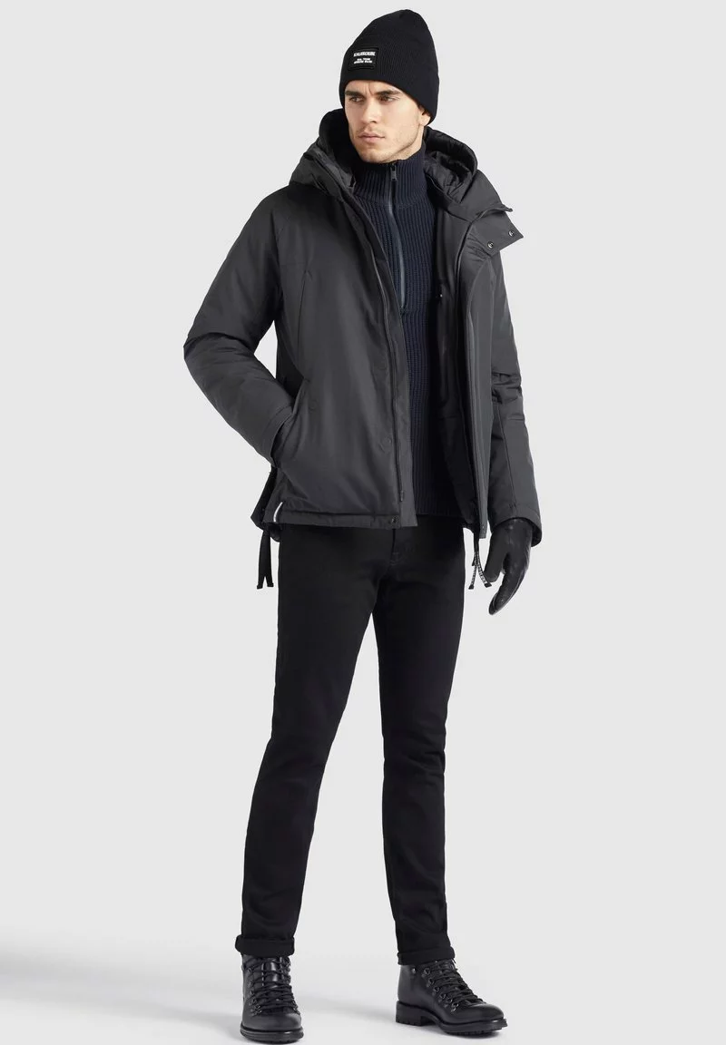 Khujo RUDOLF - Chaqueta De Invierno - Dunkelgrau, Hombre 2 Khujo RUDOLF - Chaqueta De Invierno - Dunkelgrau, Hombre - Imagen 2
