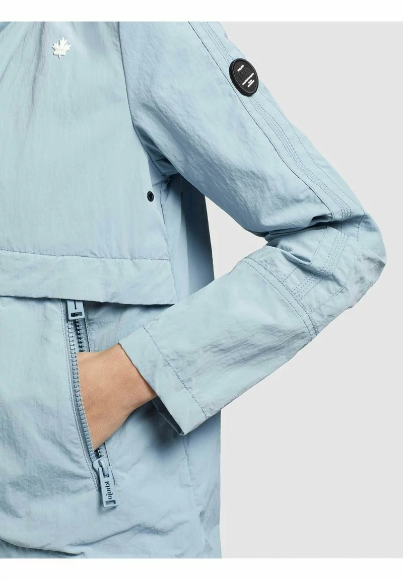 Khujo ZAHIRA3 - Chaqueta Fina - Hellblau, Mujer 5 Khujo ZAHIRA3 - Chaqueta Fina - Hellblau, Mujer - Imagen 5