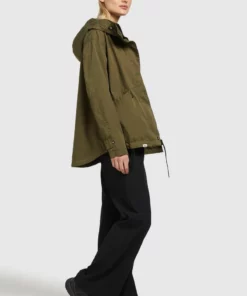 Khujo FRIPS - Chaqueta De Entretiempo - Dunkeloliv, Mujer 14 Khujo FRIPS - Chaqueta De Entretiempo - Dunkeloliv, Mujer -Tienda de ventas KHUJO c2f14c3c457848ddbf9568cc1cc53252