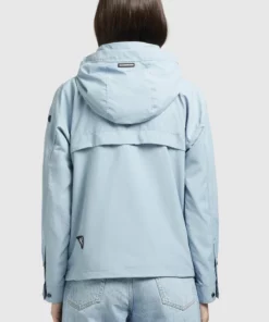 Khujo BLAIR - Chaqueta De Entretiempo - Hellblau, Mujer -Tienda de ventas KHUJO c317656fd3fd4a5a8f244fead735c540