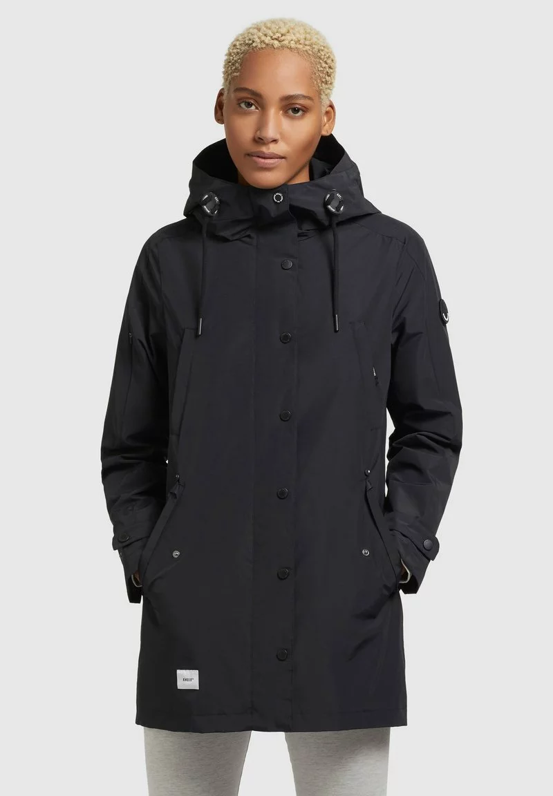 Khujo JELLE - Parka - Schwarz, Mujer 1 Khujo JELLE - Parka - Schwarz, Mujer
