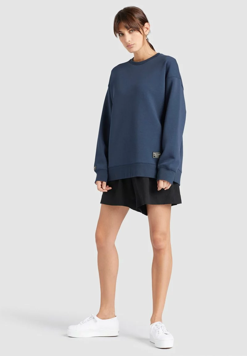 Khujo RAINE - Sudadera - Dark Blue, Mujer 2 Khujo RAINE - Sudadera - Dark Blue, Mujer - Imagen 2