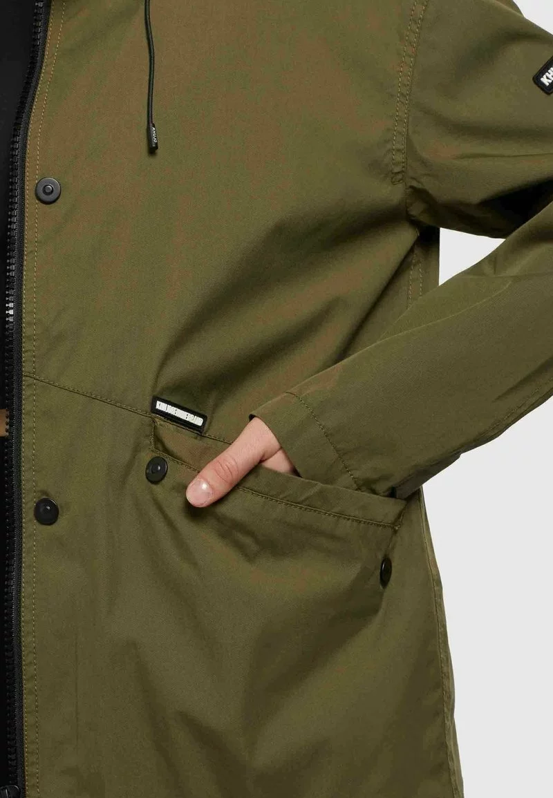 Khujo FRIPS - Chaqueta De Entretiempo - Dunkeloliv, Mujer 5 Khujo FRIPS - Chaqueta De Entretiempo - Dunkeloliv, Mujer - Imagen 5