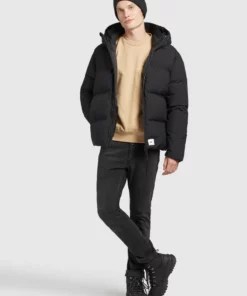 Khujo RODNEY - Chaqueta De Invierno - Schwarz, Hombre -Tienda de ventas KHUJO c3d7069881714fca9c3595b3b7115f35