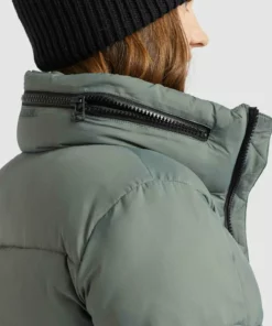 Khujo BLONDIE - Chaqueta De Invierno - Graugrün, Mujer -Tienda de ventas KHUJO c3f2b12f0f7e4712bc39d73ff527f45b