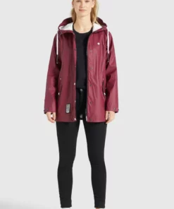 Khujo ALICIA - Parka - Lila, Mujer -Tienda de ventas KHUJO c3fb7d5d43684cf394fcc58035f3bff9