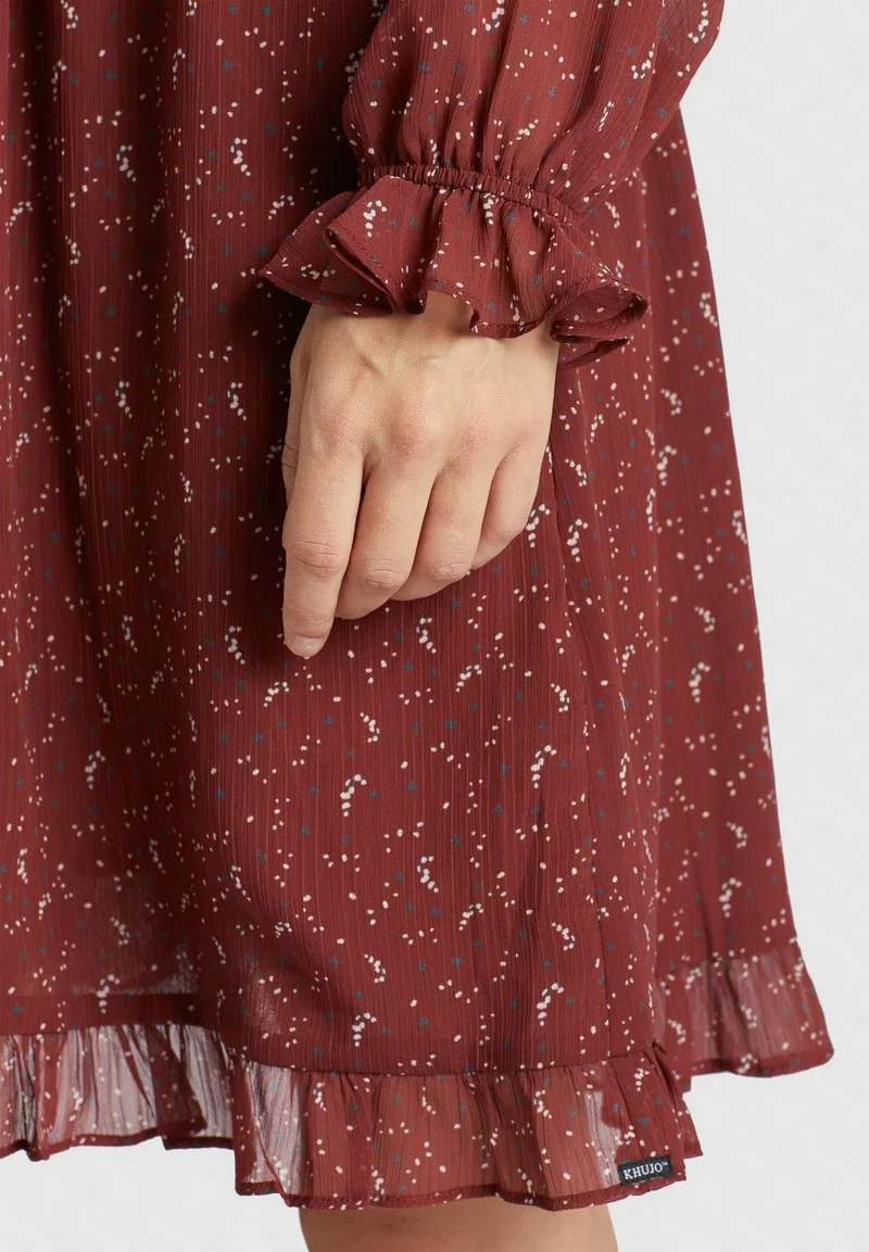 Khujo MEDUSA - Vestido Informal - Rot, Mujer 6 Khujo MEDUSA - Vestido Informal - Rot, Mujer - Imagen 6