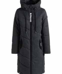 Khujo ARIBAY PEACHED - Abrigo De Invierno - Schwarz, Mujer -Tienda de ventas KHUJO c437375b169f4c86a5b67afd52e6fa2e
