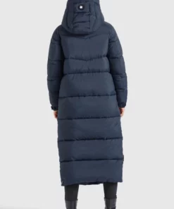 Khujo SHIMANTA - Abrigo De Invierno - Blaugrau, Mujer -Tienda de ventas KHUJO c4468c58503f4a5381099b00e36e2370