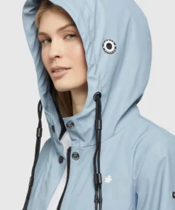 Khujo GLENNA - Impermeable - Hellblau, Mujer 11 Khujo GLENNA - Impermeable - Hellblau, Mujer -Tienda de ventas KHUJO c475ed57048d4620a935079156cc8b28