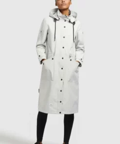 Khujo SMILLA - Parka - Hellgrau, Mujer