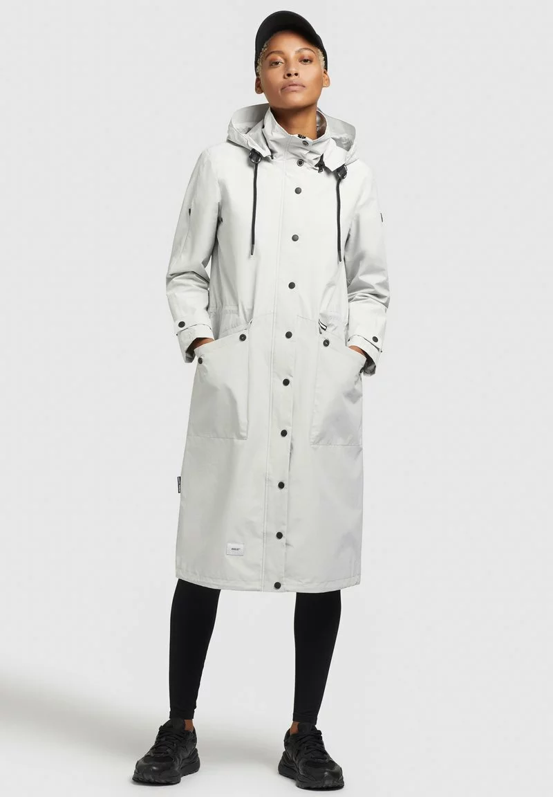 Khujo SMILLA - Parka - Hellgrau, Mujer 1 Khujo SMILLA - Parka - Hellgrau, Mujer