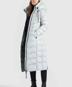 Khujo INGRAM SHINE - Abrigo De Invierno - Hellgrau, Mujer -Tienda de ventas KHUJO c4881daf82714198909fac03b94d1708