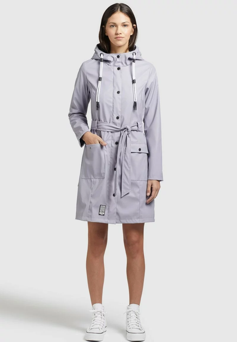 Khujo GLENNA - Impermeable - Flieder, Mujer 5 Khujo GLENNA - Impermeable - Flieder, Mujer - Imagen 5