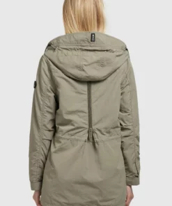 Khujo CAIMA - Parka - Graugrün, Mujer -Tienda de ventas KHUJO c4d252e38e92400387c19e99a67c5b8a