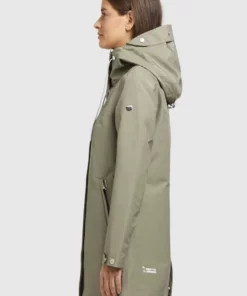 Khujo ARTISA - Parka - Graugrün, Mujer -Tienda de ventas KHUJO c4d6e1c319ab497290ec34d3a3f39685