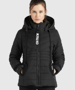 Khujo STRUCTURED - Chaqueta De Invierno - Schwarz, Mujer