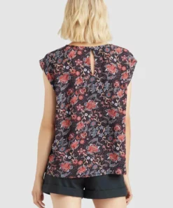 Khujo LERATO - Blusa - Dunkelblau Gemustert, Mujer -Tienda de ventas KHUJO c50ba33f8d7f455eb8efadc1483e859b