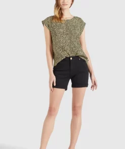 Khujo LOMBA - Blusa - Schwarz-gelb Geblümt, Mujer -Tienda de ventas KHUJO c5164e4700404f09bd7f5fb2fb3e308d