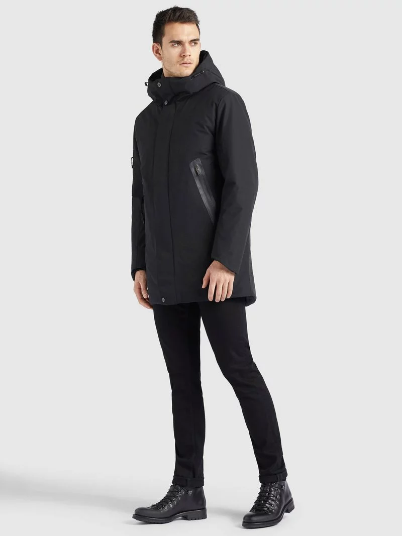 Khujo RACE - Abrigo De Invierno - Schwarz, Hombre 6 Khujo RACE - Abrigo De Invierno - Schwarz, Hombre - Imagen 6