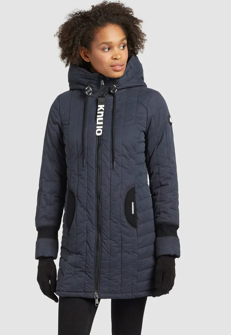 Khujo JERRY PRIME - Abrigo De Invierno - Dunkelblau, Mujer 1 Khujo JERRY PRIME - Abrigo De Invierno - Dunkelblau, Mujer