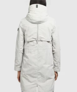 Khujo ADDA - Parka - Hellgrau, Mujer -Tienda de ventas KHUJO c6076e8b67c84aafa3d33d7e2208bd70
