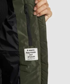 Khujo SOULANI - Abrigo De Invierno - Dunkeloliv, Mujer 15 Khujo SOULANI - Abrigo De Invierno - Dunkeloliv, Mujer -Tienda de ventas KHUJO c6332b1277b941918991cae05c194489