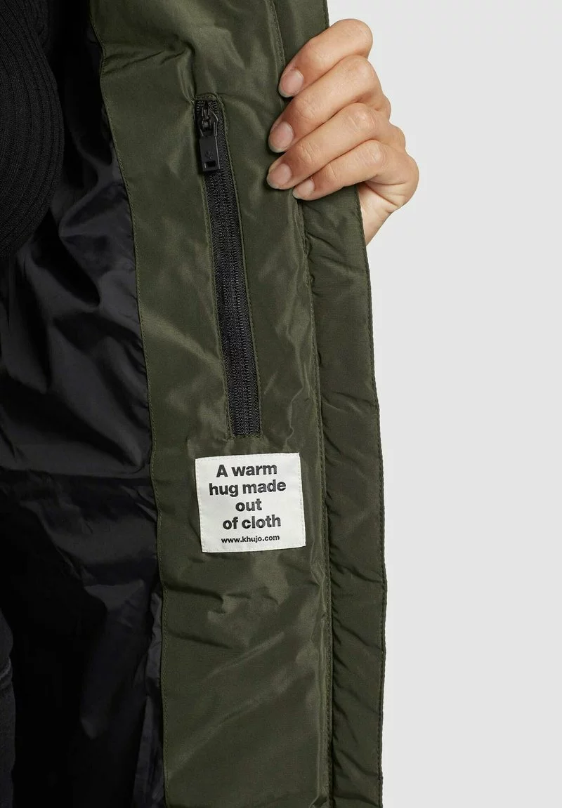 Khujo SOULANI - Abrigo De Invierno - Dunkeloliv, Mujer 7 Khujo SOULANI - Abrigo De Invierno - Dunkeloliv, Mujer - Imagen 7