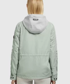 Khujo FLAMES - Chaqueta Fina - Blassgrün, Mujer -Tienda de ventas KHUJO c678394e973849d7b58d783019222e23