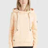 Khujo TESIA - Jersey Con Capucha - Apricot, Mujer