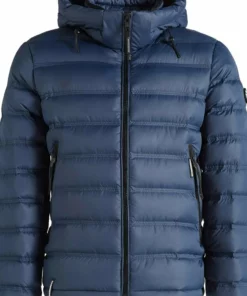 Khujo TUDOR - Chaqueta De Invierno - Dunkelblau, Hombre -Tienda de ventas KHUJO c696da237fd84189a9a705a3c3abbc6d